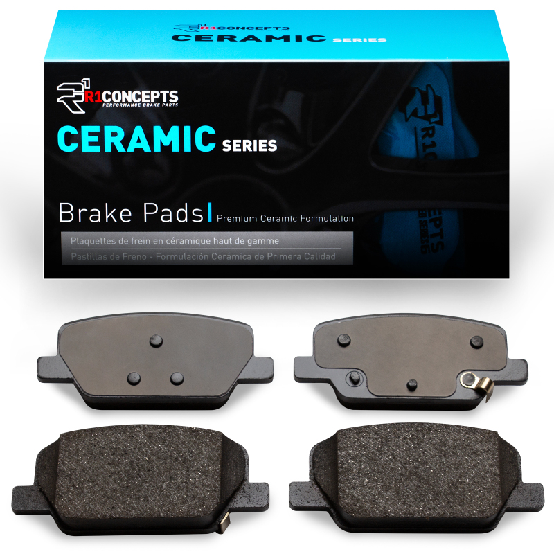 Kia Telluride Brake Pads - Rear - R1 Concepts - Premium Ceramic - `19-`25